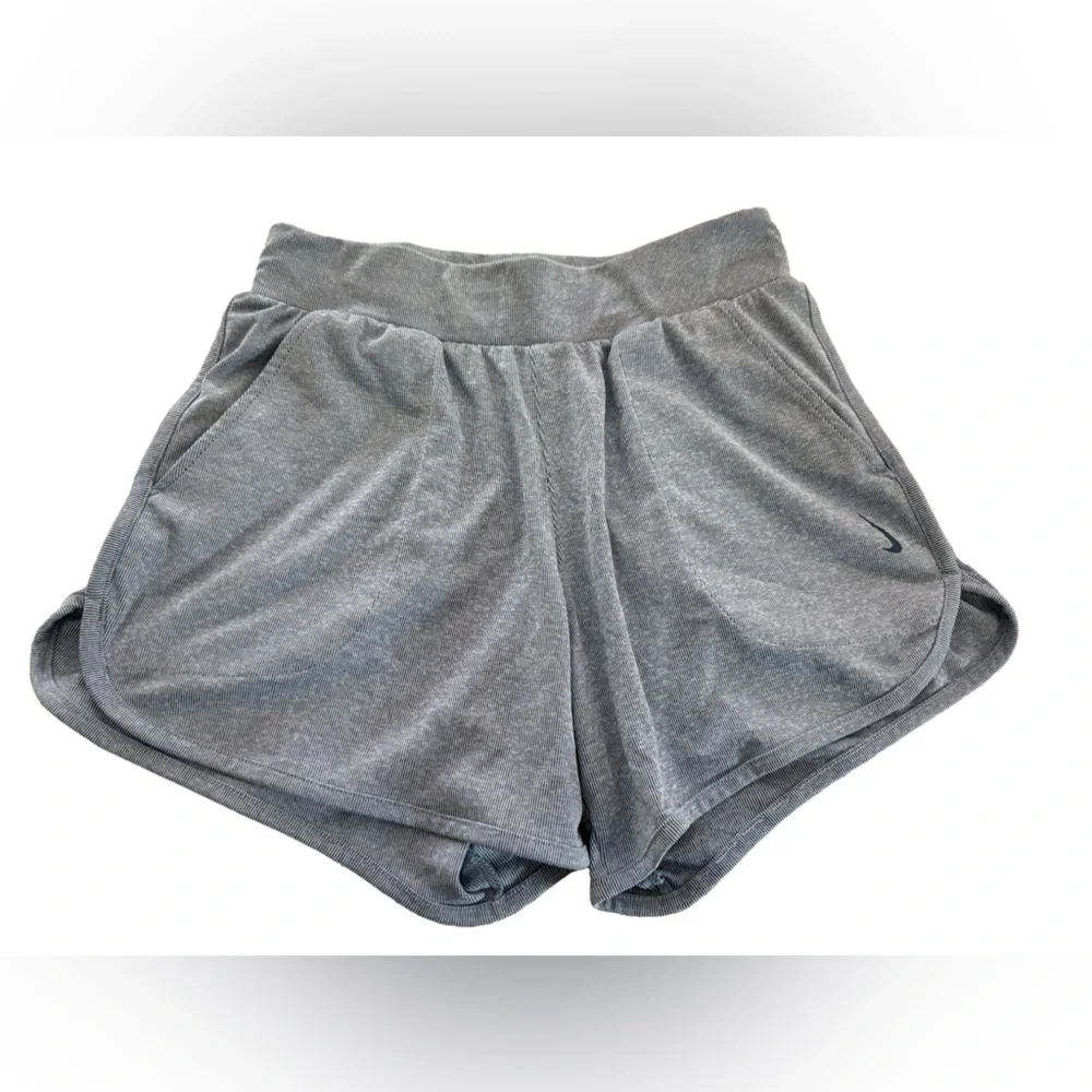Nike Dri-FIT Light Blue Shorts - Picture 1 of 2